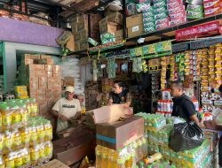 Satgas Pangan Polres Magetan Pantau Pasokan dan Harga Bapokting Pascalebaran