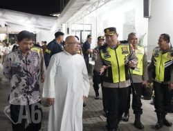 Kapolres Mojokerto Kota Cek Sejumlah Gereja Pastikan Rangkaian Ibadah Paskah Aman