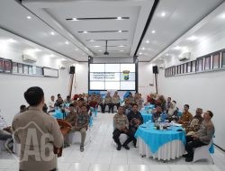 Perkuat Sinergi, Kapolres Bojonegoro Gandeng PKDI Jaga Kondusivitas