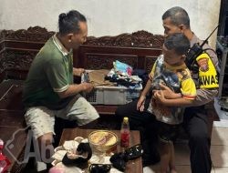 Respon Cepat Personil Polsek Pakal Bantu Anak Berkebutuhan Khusus Kembali ke Orang Tuanya