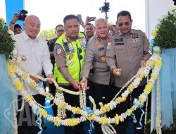 Kakorlantas Polri Resmikan Safety Driving Center Polda Kalsel