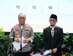 Polri dan Kemenhaj Bentuk Satgas Haji 2026, Hadir Lindungi Jemaah Sesuai Arahan Presiden Prabowo