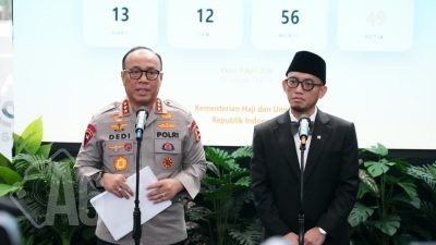 Polri dan Kemenhaj Bentuk Satgas Haji 2026, Hadir Lindungi Jemaah Sesuai Arahan Presiden Prabowo
