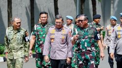 Perkuat Soliditas, POM TNI dan Propam Polri Gelar Coffee Morning & Halal Bihalal 1447 H