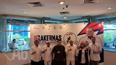 Rakernas Muaythai Indonesia 2026, Menpora Apresiasi Kepemimpinan LaNyalla dan Dorong Prestasi serta Industri Olahraga
