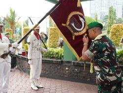 Lepas Sambut Danrem 084/Bhaskara Jaya, Brigjen TNI Kohir Gantikan Brigjen TNI Danny Alkadrie