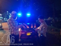 Kecelakaan Libatkan Motor vs Motor Terjadi Dijalan Raya Kepatihan