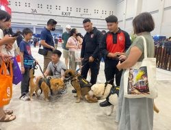 Polisi Satwa K-9 Ramaikan Pet Adventure Wonderland di PIK, Edukasi Masyarakat Disambut Antusias
