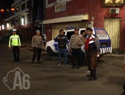 Antisipasi Kriminalitas dan Balap Liar, Polres Tanjung Perak Gelar Patroli Gelar Patroli Skala Besar