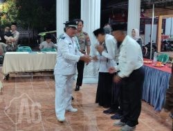 Pelantikan Perangkat Desa Bedanten, Perkuat Pelayanan dan Perencanaan Pembangunan