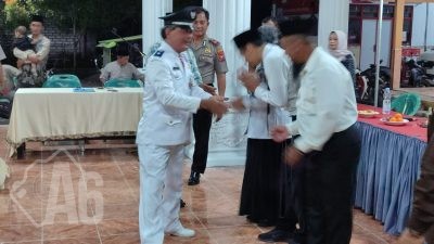 Pelantikan Perangkat Desa Bedanten, Perkuat Pelayanan dan Perencanaan Pembangunan