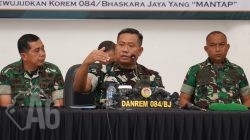 Danrem 084/Bhaskara Jaya Berikan Pengarahan kepada Seluruh Personel