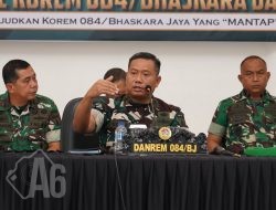 Danrem 084/Bhaskara Jaya Berikan Pengarahan kepada Seluruh Personel