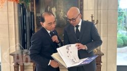 Kini Juga Hadir di KBRI Paris, Buku Rasa Bhayangkara Nusantara Kenalkan MBG Indonesia ke Masyarakat Perancis