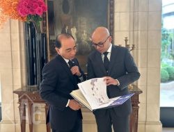 Kini Juga Hadir di KBRI Paris, Buku Rasa Bhayangkara Nusantara Kenalkan MBG Indonesia ke Masyarakat Perancis