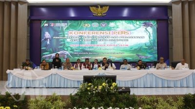 Polda Jatim Ungkap Jaringan Perdagangan Satwa Dilindungi Belasan Tersangka Diamankan