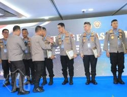 Bidhumas Polda Jatim Raih 3 Penghargaan Nasional di Rakernis Humas Polri 2026