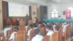 Tanamkan Karakter Generasi Muda, Peltu Gatot Weliyandi Berikan Pembelajaran Isu Perang di Pesantren Maskumambang