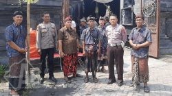 Giat Pengamanan Ibadah Umat Hindu Dharma Santi Nyepi