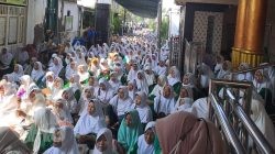 Tahlil Akbar Kolaborasi PAC Muslimat NU Bersama PAC Fatayat NU Kecamatan Menganti