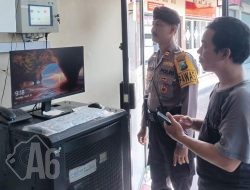 Patroli Kota Presisi Polsek Pakal Antisipasi Kejahatan 3C