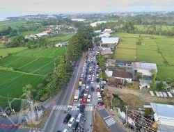 ETLE Drone Patrol Presisi Temani Langkah Runners di Kemala Run 2026