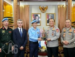 Polri Perkuat Komitmen Keselamatan Penjaga Perdamaian Dunia, Tegaskan Kerja Sama Berkelanjutan dengan PBB
