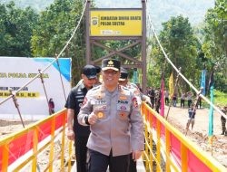 Wakapolri Resmikan Jembatan Perintis Dhira Brata Wujud Instruksi Presiden Prabowo