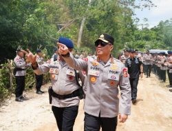 Polri Komitmen Perkuat Infrastruktur, Jawab Tantangan Keamanan ke Depan