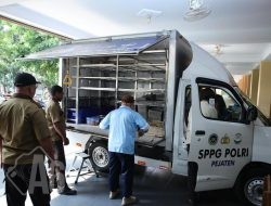 SPPG Polri Mulai Terapkan Sistem Prasmanan, Perdana di Pejaten