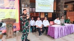 Penyambutan Satgas TMMD Ke-128 di Slempit, Dandim 0817/Gresik Tekankan Sinergi dan Pembangunan Berkelanjutan
