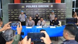 Polres Gresik Ungkap Jaringan Narkoba Lintas Kota, 4 Tersangka Diamankan
