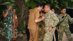 Perkuat Koordinasi Lintas Sektoral, Danrem 084/BJ Sambangi Bupati Sidoarjo