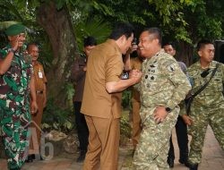 Perkuat Koordinasi Lintas Sektoral, Danrem 084/BJ Sambangi Bupati Sidoarjo