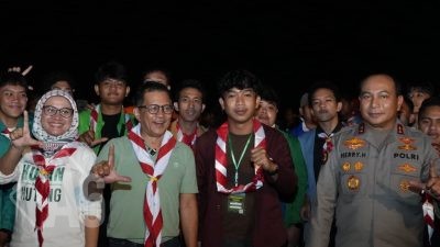 Mahasiswa, Polri, dan Intelektual Bersatu di Rimbang Baling, Perkuat Gerakan Cegah Karhutla dan Narkoba di Riau