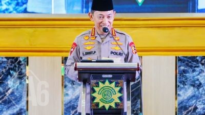 Buka Muktamar Pemuda Persis, Kapolri Tekankan Sinergi Jaga Stabilitas Kamtibmas