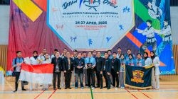 Polri Ukir Prestasi Dunia: Tim Taekwondo Garbha Presisi Juara Umum di Jepang
