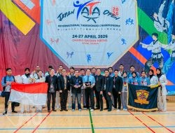 Polri Ukir Prestasi Dunia: Tim Taekwondo Garbha Presisi Juara Umum di Jepang