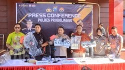 Polres Probolinggo Amankan Tujuh Tersangka Curas dan Curanmor