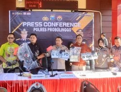 Polres Probolinggo Amankan Tujuh Tersangka Curas dan Curanmor