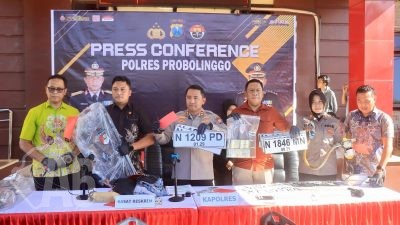 Polres Probolinggo Amankan Tujuh Tersangka Curas dan Curanmor