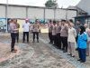 Giat Rutin Apel Pagi Polsek Menganti Polres Gresik Jaga Kekompakan