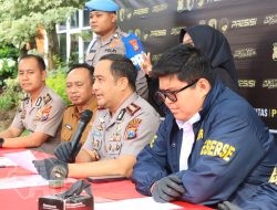 Polres Gresik Amankan Tersangka Penipuan Rekrutmen ASN Modus Jual Beli SK Palsu