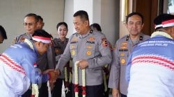 As SDM Kapolri Sambut Kepulangan Kontingen Taekwondo Garbha Presisi Peraih Juara Umum WATA Championship 2026