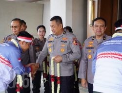 As SDM Kapolri Sambut Kepulangan Kontingen Taekwondo Garbha Presisi Peraih Juara Umum WATA Championship 2026