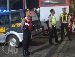 Patroli Kota Presisi Polsek Pakal Antisipasi Kejahatan 3C dan Pemantauan SPBU