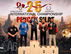 Polri Pimpin Timnas, Pencak Silat Indonesia Borong Emas di Belgia