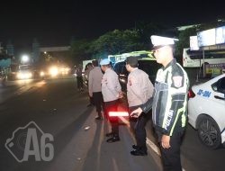 Polres Pelabuhan Tanjung Perak Gelar Patroli Skala Besar, Antisipasi Kejahatan hingga Balap Liar