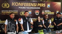 Satreskrim Polres Tulungagung Ungkap Kasus Penyalahgunaan LPG 3 Kg Subsidi Untuk Isi Ulang Gas Portable