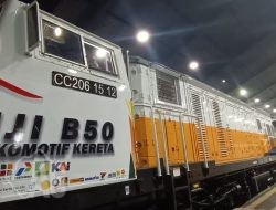 KAI Daop 8 Surabaya Uji Coba Perdana Penggunaan Bahan Bakar Biodiesel B50 di Lokomotif Kereta Api